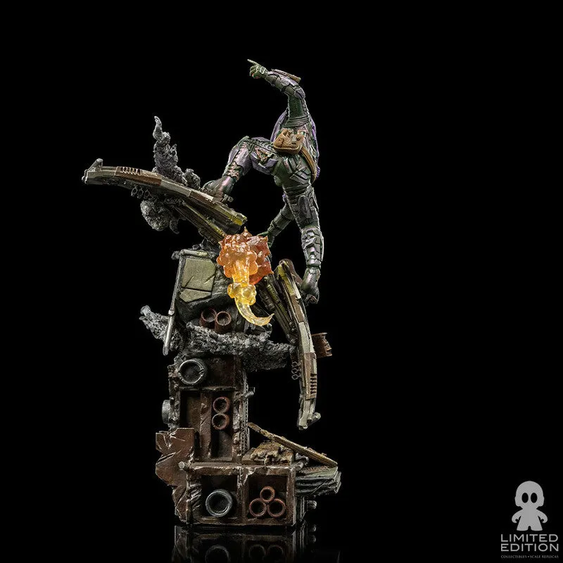 Iron Studios Estatua Green Goblin Escala 1:10 Spider-Man