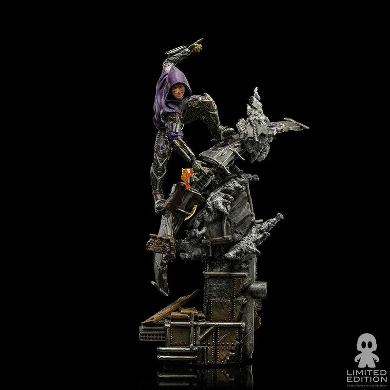 Iron Studios Estatua Green Goblin Escala 1:10 Spider-Man