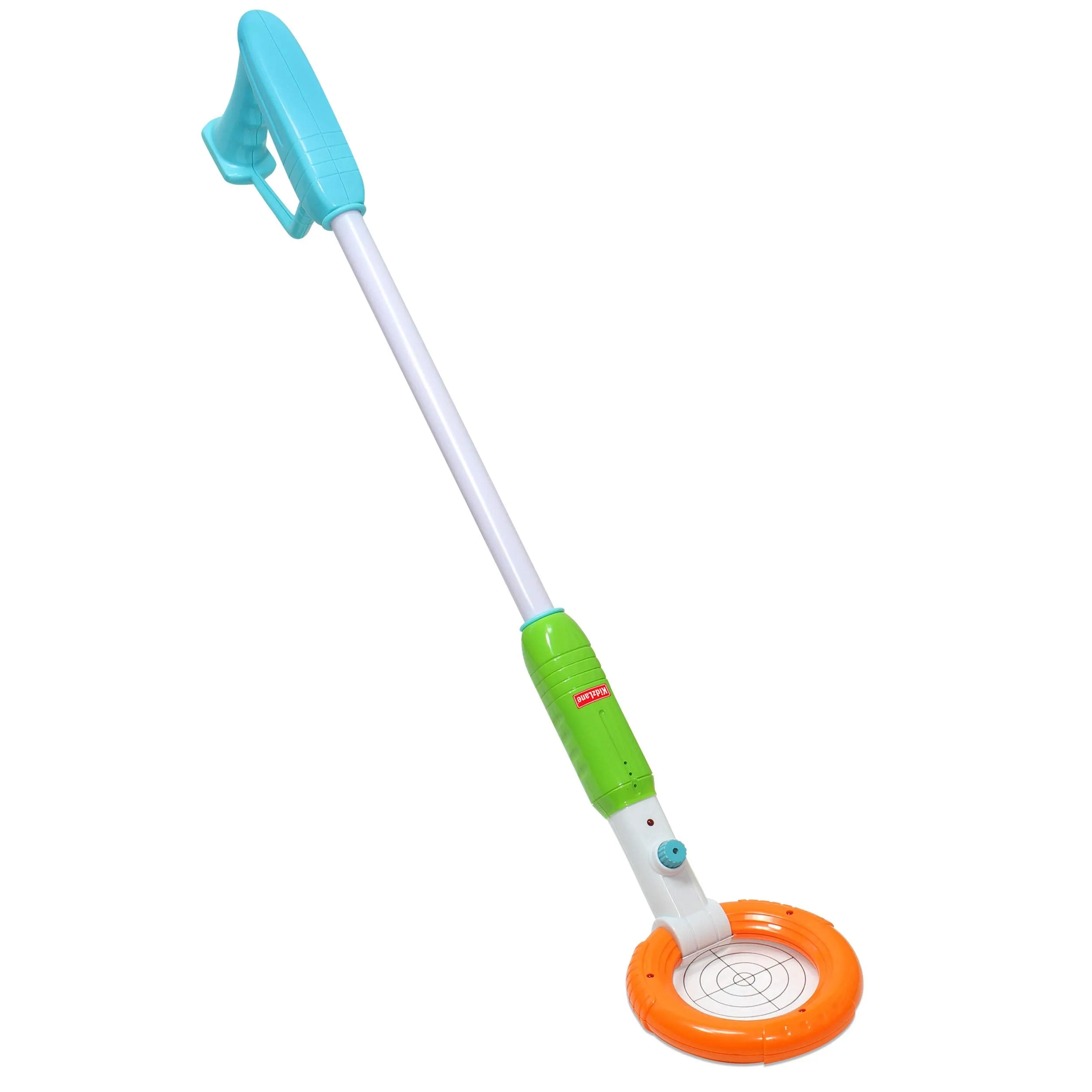 KidzLane Kids Metal Detector Wand (2-in-1) Handheld or Full-Size Handle | Junior Design