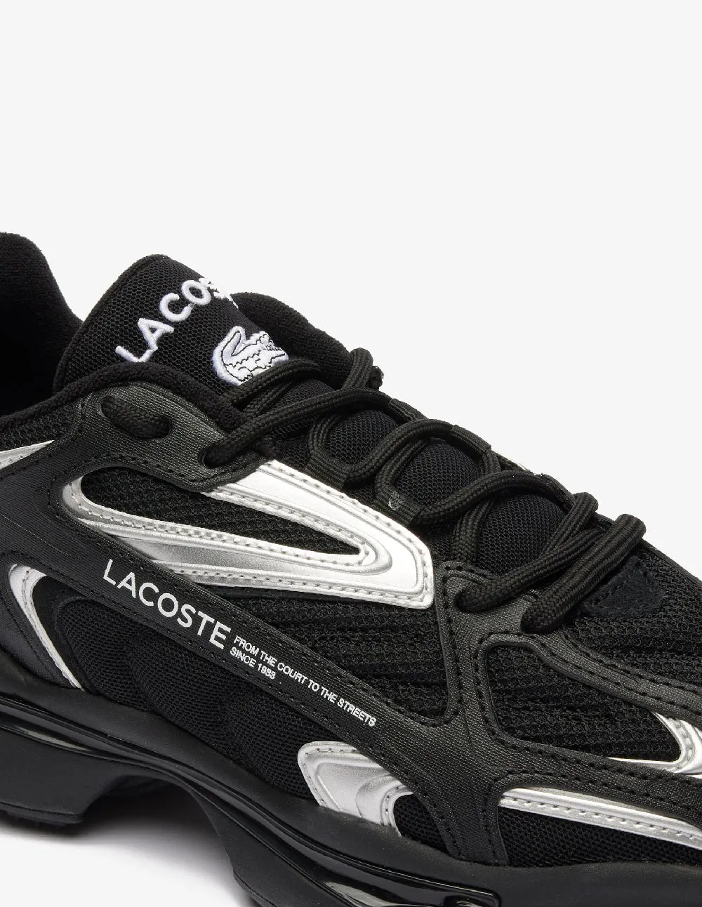 Lacoste L003 2K24 Negras Hombre