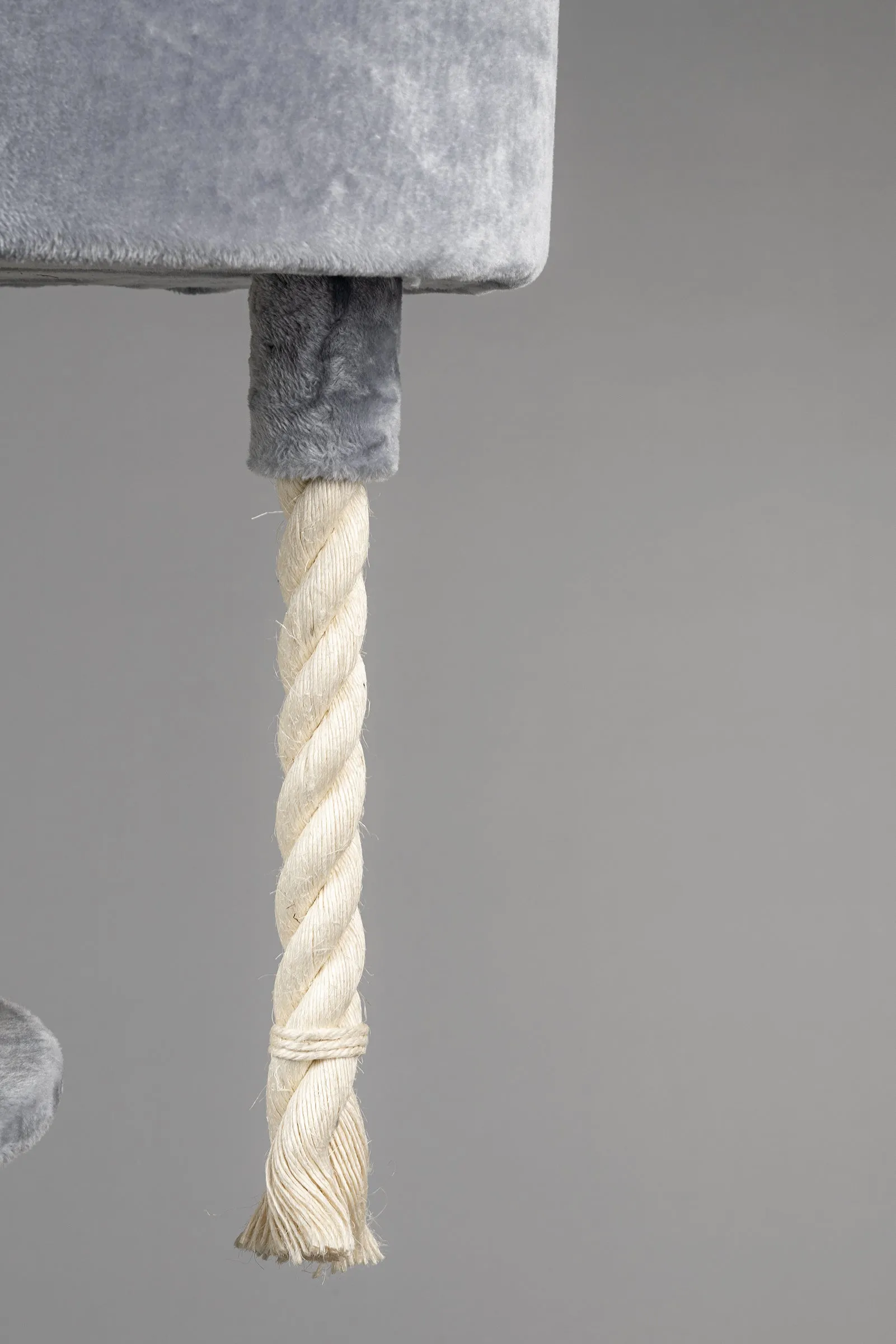 Main Coon Sleeper Light Grey