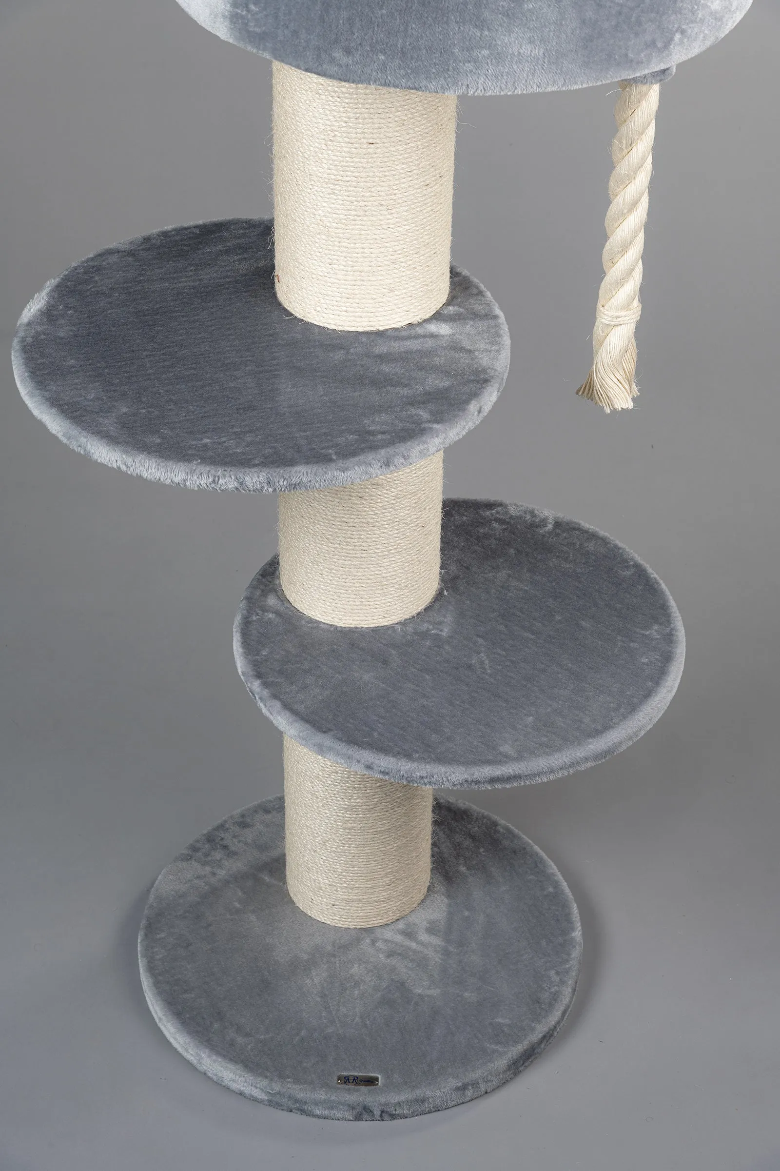 Main Coon Sleeper Light Grey