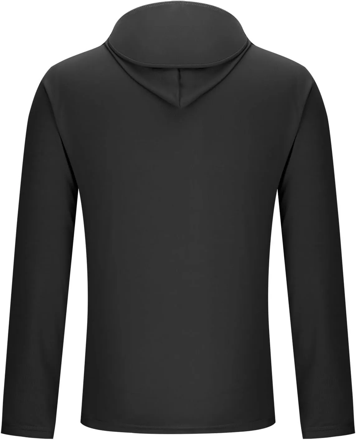 Men's UPF 50  Lightweight Jacket Full Zip Sun Protection Hoodie Long Sleeve Hiking Fishing Sun Shirts with Pockets