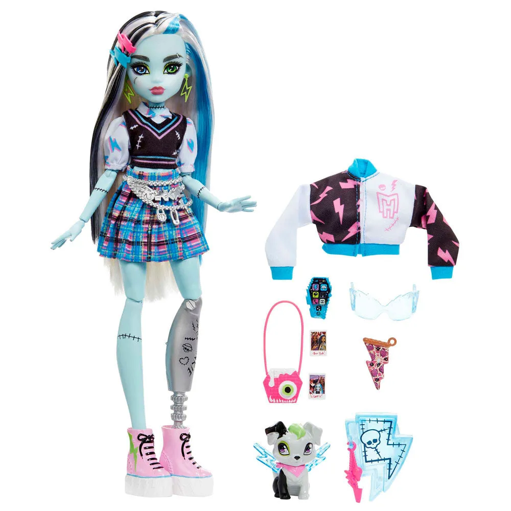Monster High Looks Monstruosos Frankie HPD53