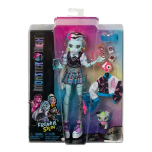 Monster High Looks Monstruosos Frankie HPD53
