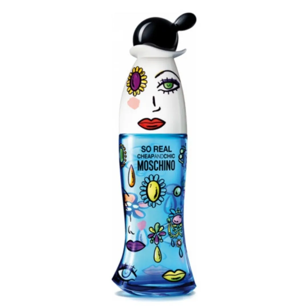 Moschino So Real Tester Edt 100ml Mujer