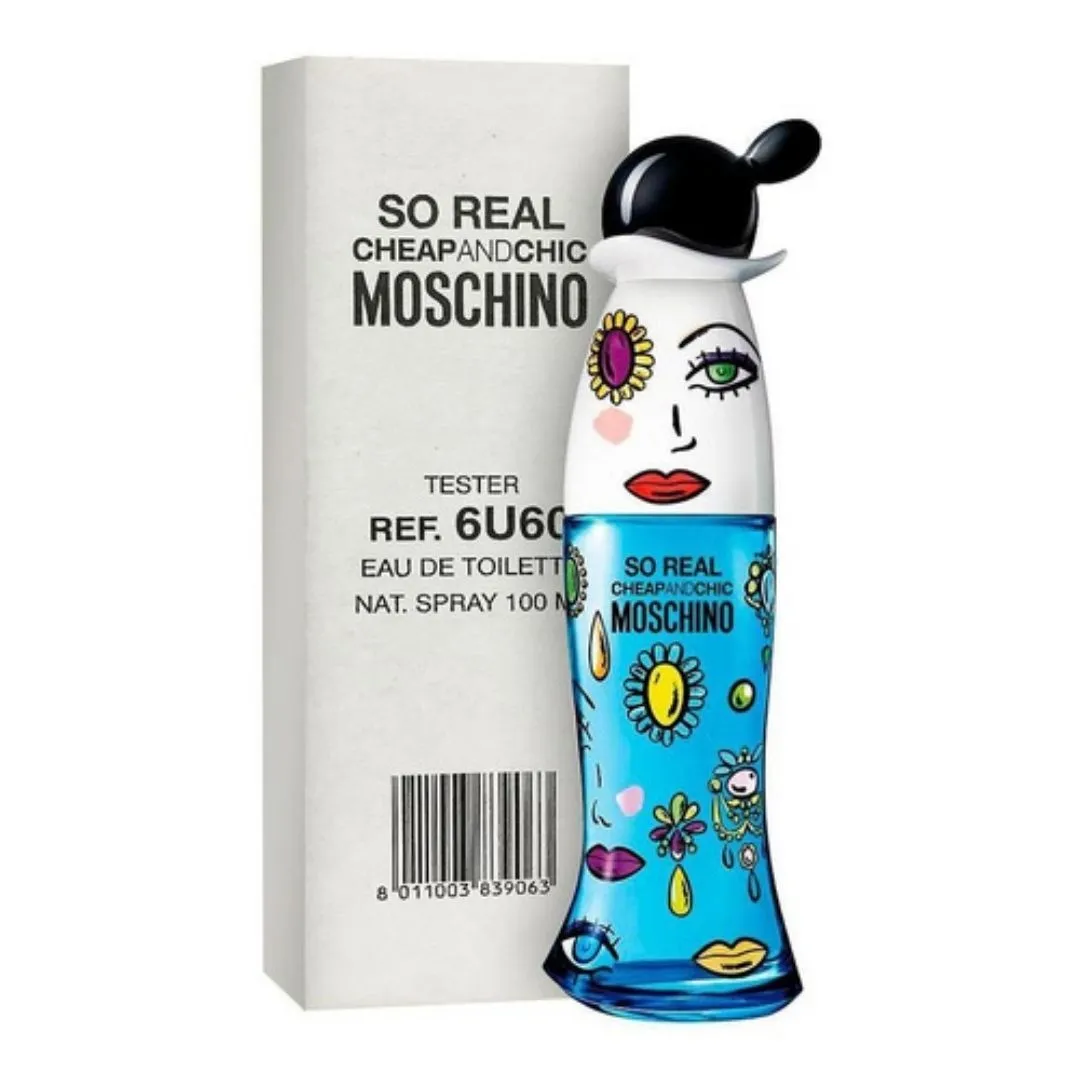 Moschino So Real Tester Edt 100ml Mujer