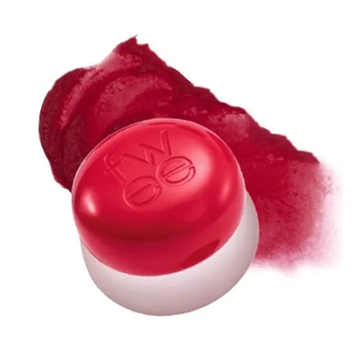 [Multiuso labial y colorete] Fwee Lip&Cheek Blurry Pudding Pot 5ml (30 colors)