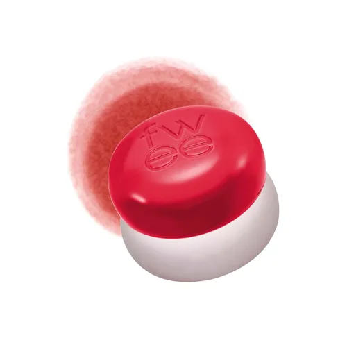 [Multiuso labial y colorete] Fwee Lip&Cheek Blurry Pudding Pot 5ml (30 colors)