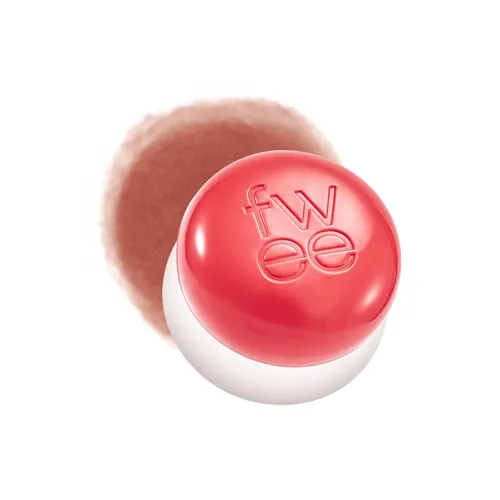 [Multiuso labial y colorete] Fwee Lip&Cheek Blurry Pudding Pot 5ml (30 colors)