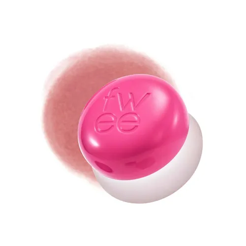 [Multiuso labial y colorete] Fwee Lip&Cheek Blurry Pudding Pot 5ml (30 colors)