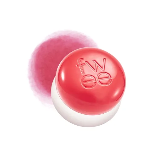 [Multiuso labial y colorete] Fwee Lip&Cheek Blurry Pudding Pot 5ml (30 colors)