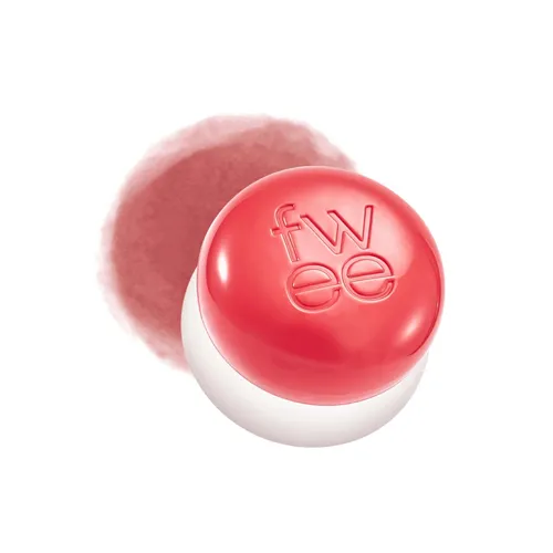 [Multiuso labial y colorete] Fwee Lip&Cheek Blurry Pudding Pot 5ml (30 colors)