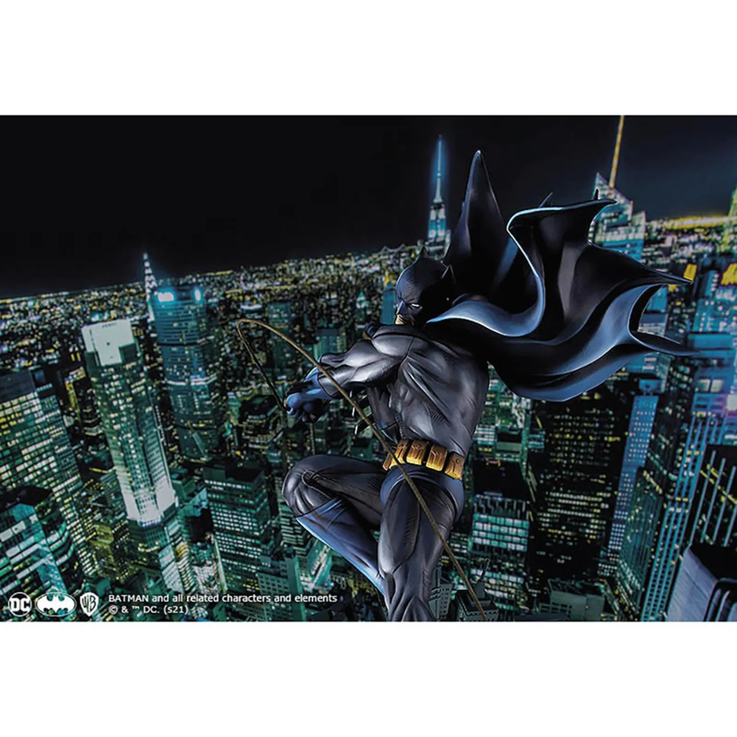 New Arrival Good Smile Company Estatua Art Respect: Batman Escala 1:6 Dc Comics