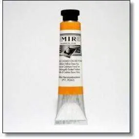 Oleo mir 20ml nº07 amarillo cadmio oscuro