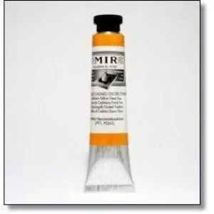 Oleo mir 20ml nº07 amarillo cadmio oscuro