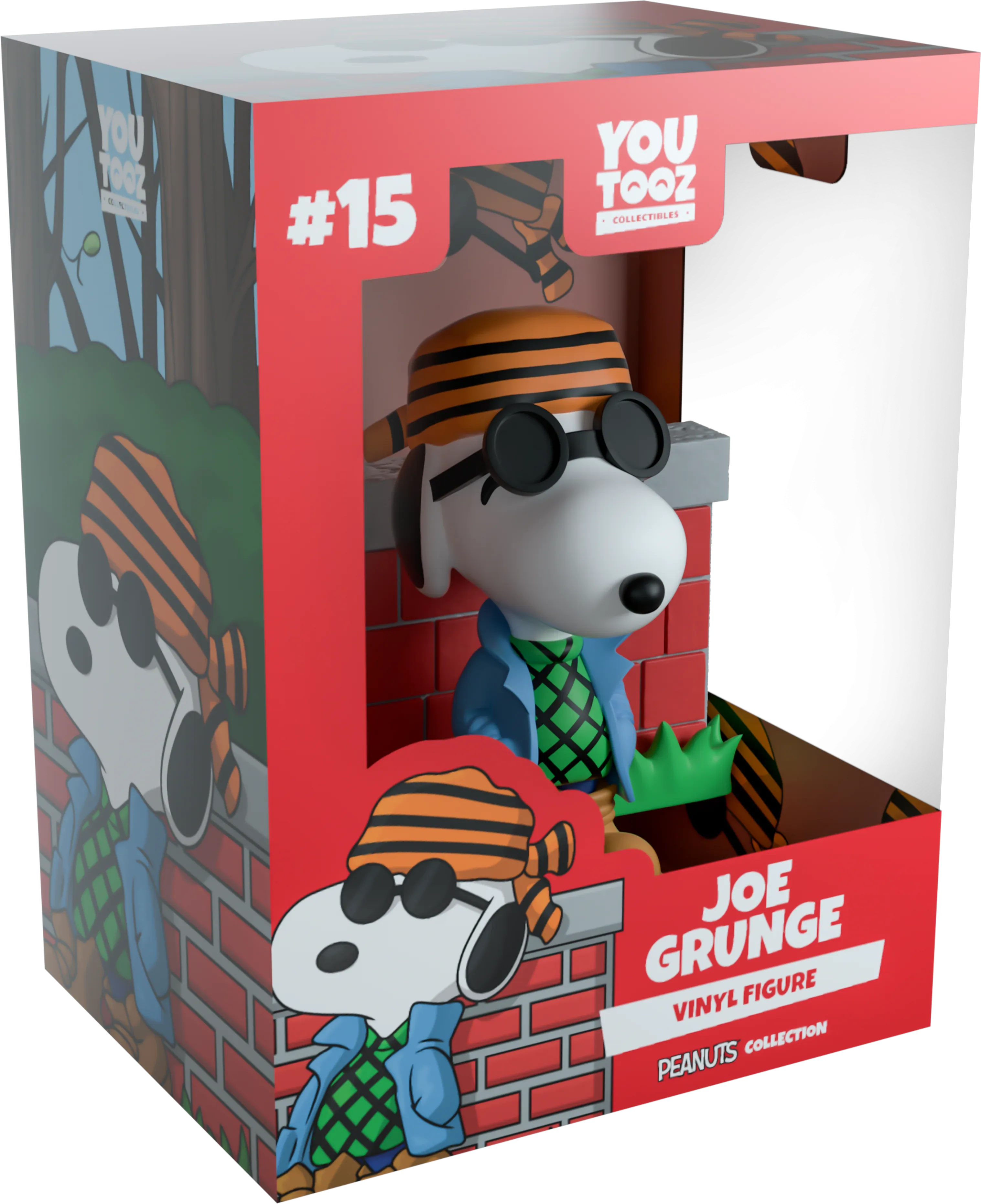 Peanuts Collection Joe Grunge Vinyl Figure #15