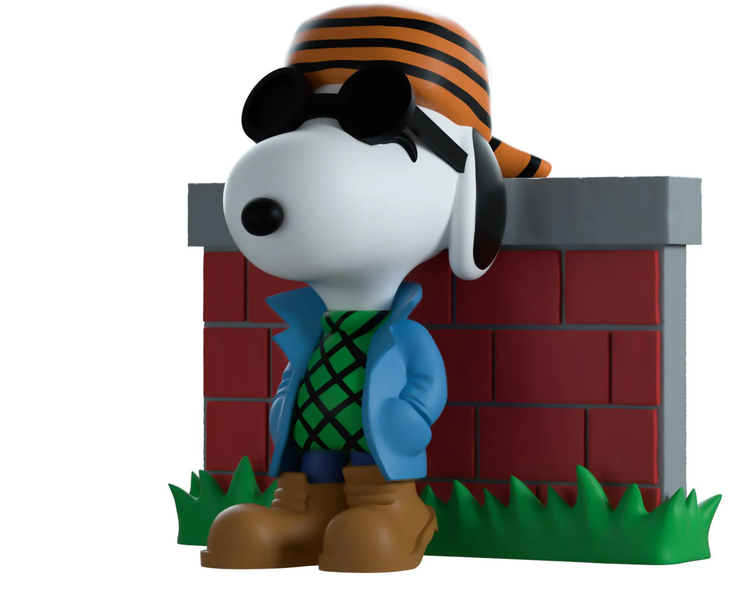 Peanuts Collection Joe Grunge Vinyl Figure #15