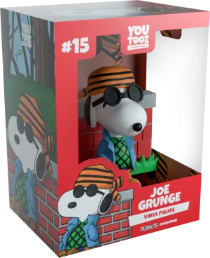 Peanuts Collection Joe Grunge Vinyl Figure #15