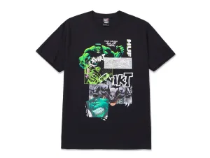 Polera Huf Marvel Smash Up Hombre Negro