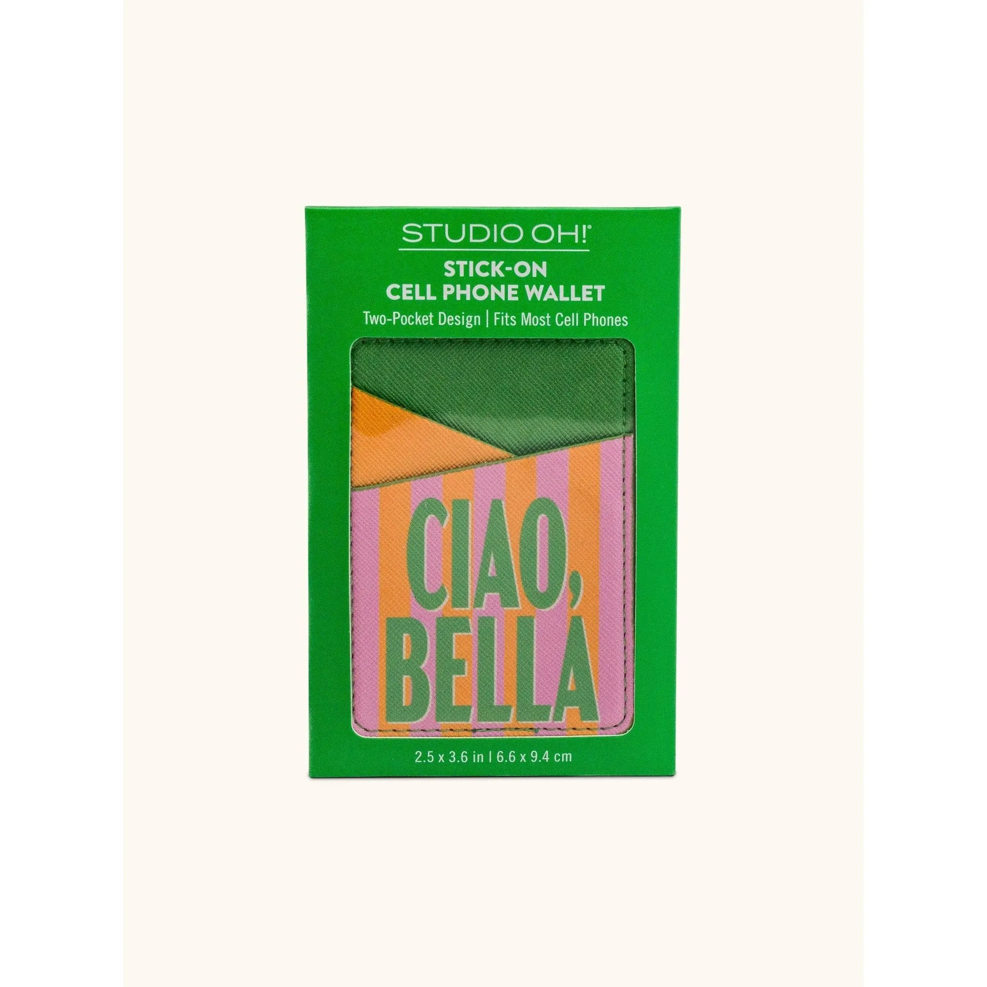 Porta Tarjeta Celular Ciao, Bella