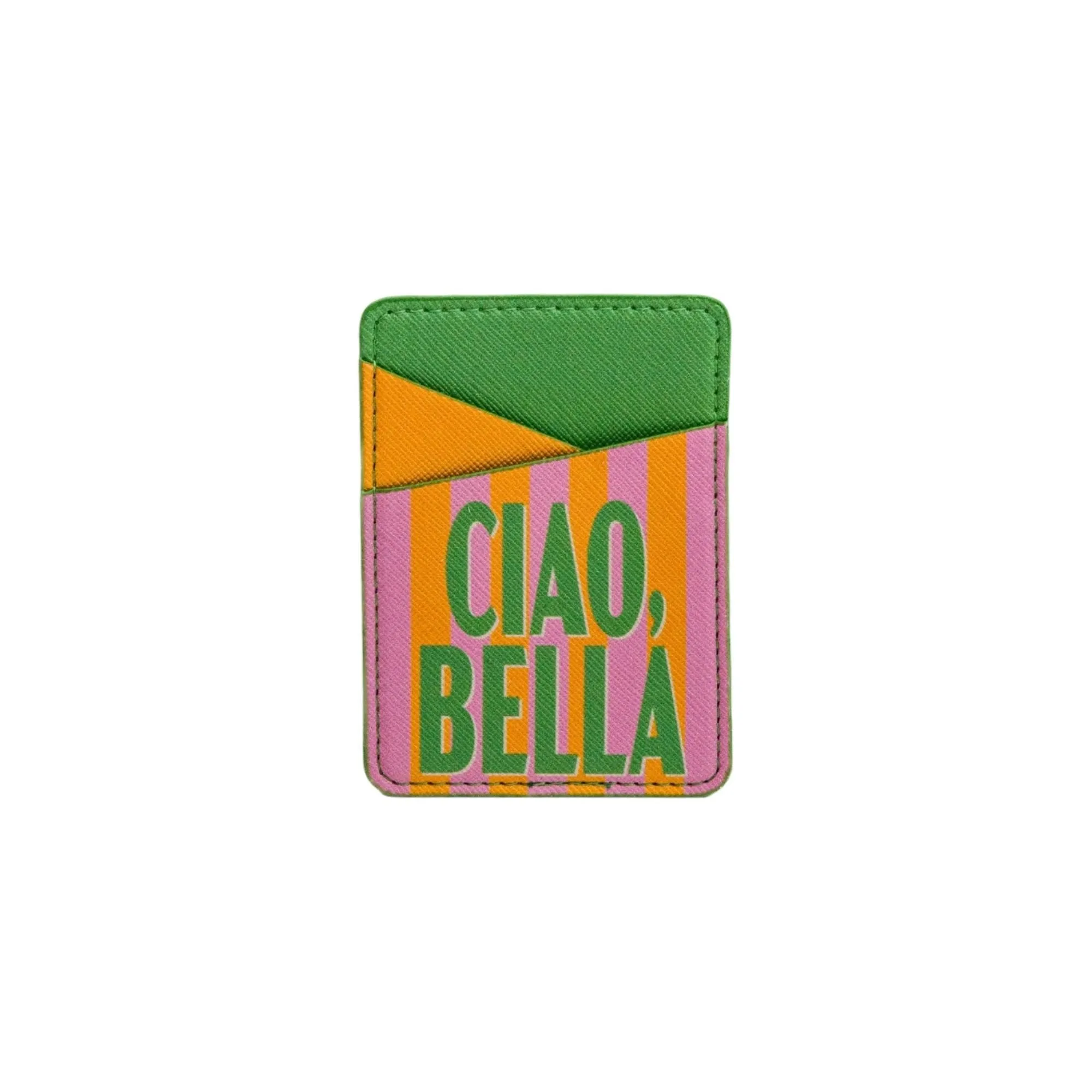 Porta Tarjeta Celular Ciao, Bella