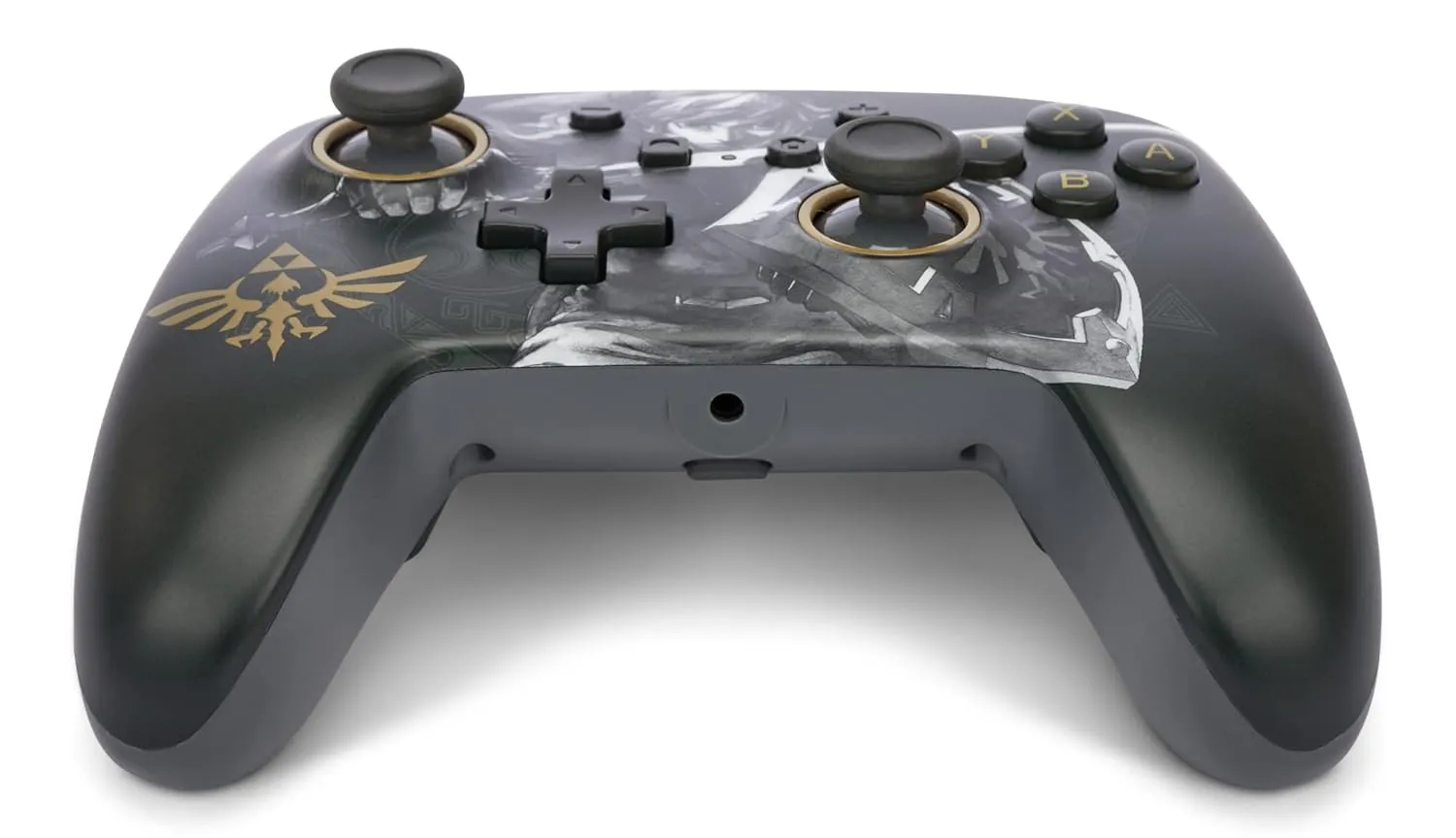 PowerA Enhanced Wired Controller for Nintendo Switch - Battle-Ready Link, Gamepad, Game Controller, Officially Licensed by Nintendo, 2-Year Warranty