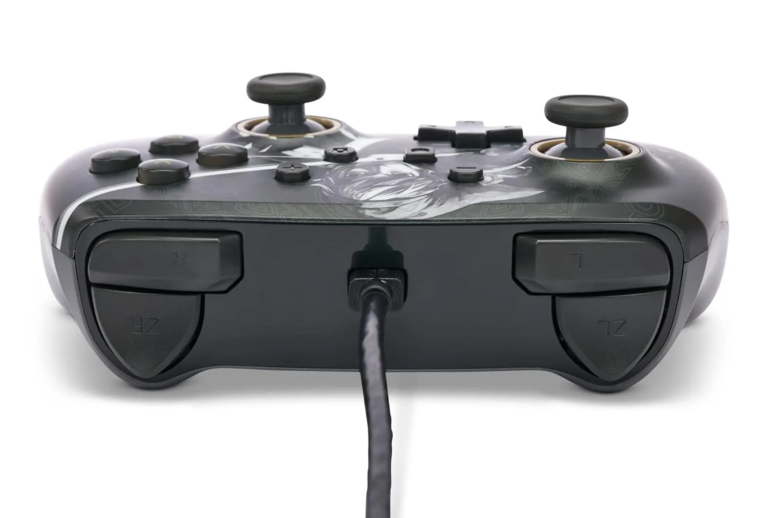 PowerA Enhanced Wired Controller for Nintendo Switch - Battle-Ready Link, Gamepad, Game Controller, Officially Licensed by Nintendo, 2-Year Warranty