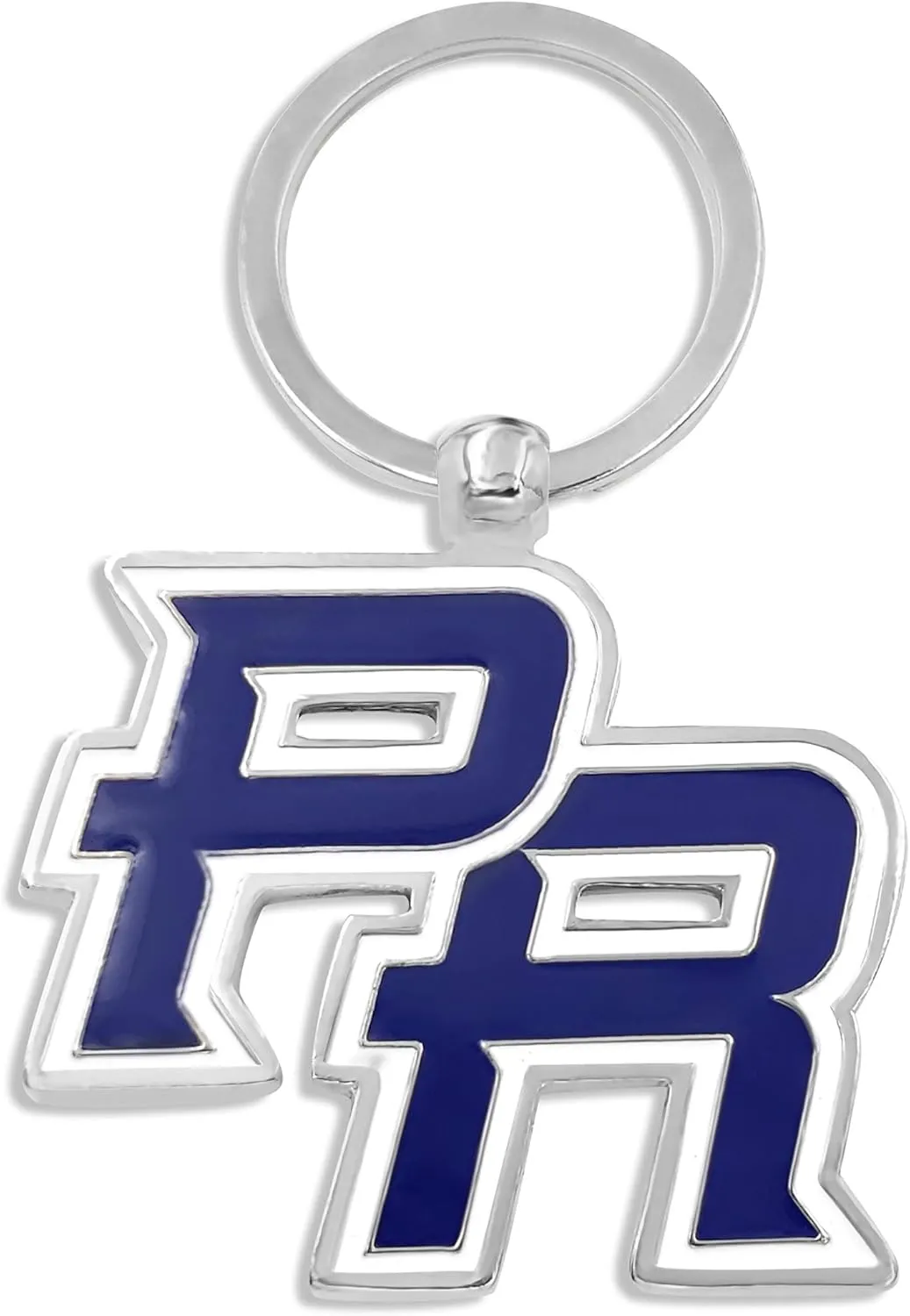 Puerto Rico PR Logo Embroidered Polo Shirt and PR Keychain