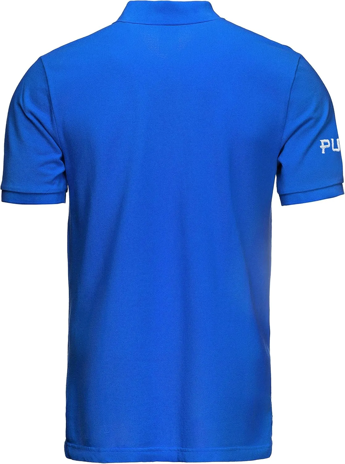 Puerto Rico PR Logo Embroidered Polo Shirt and PR Keychain
