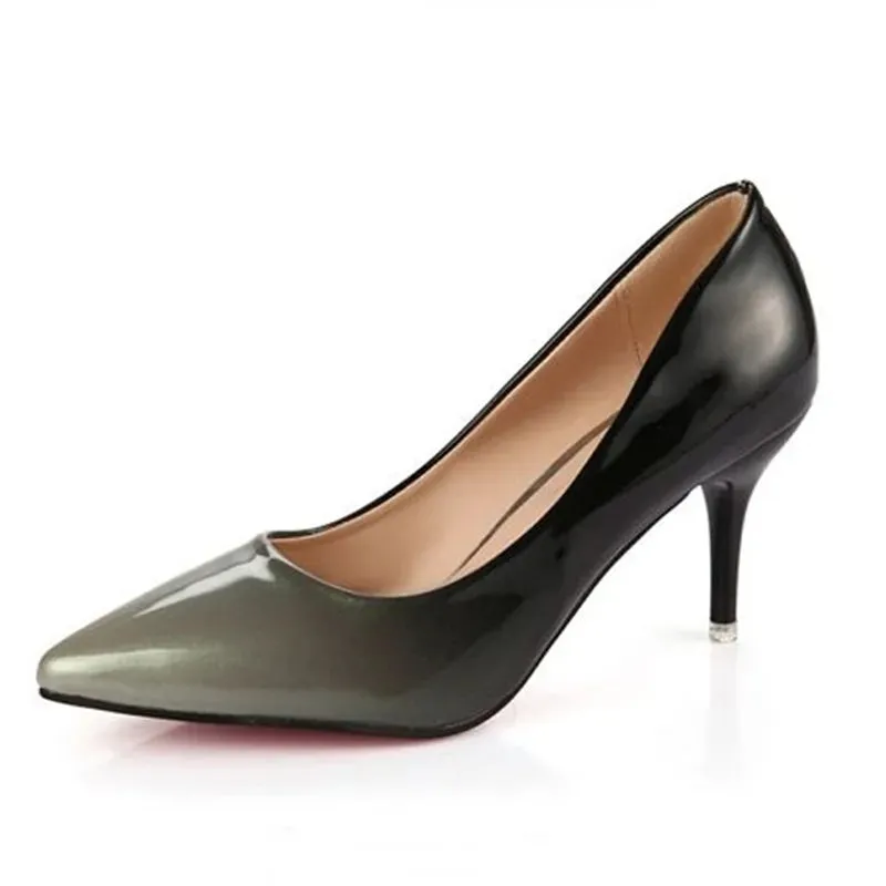 Sapato Feminino Salto Alto 7cm Gradiente