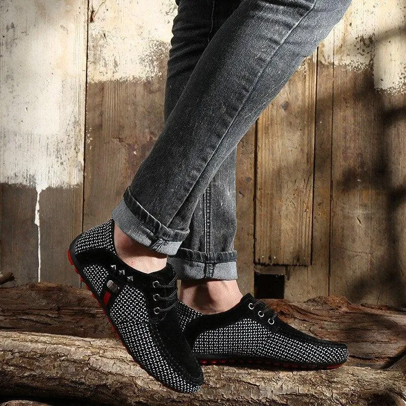 Sapato Mocassim Masculino Lion