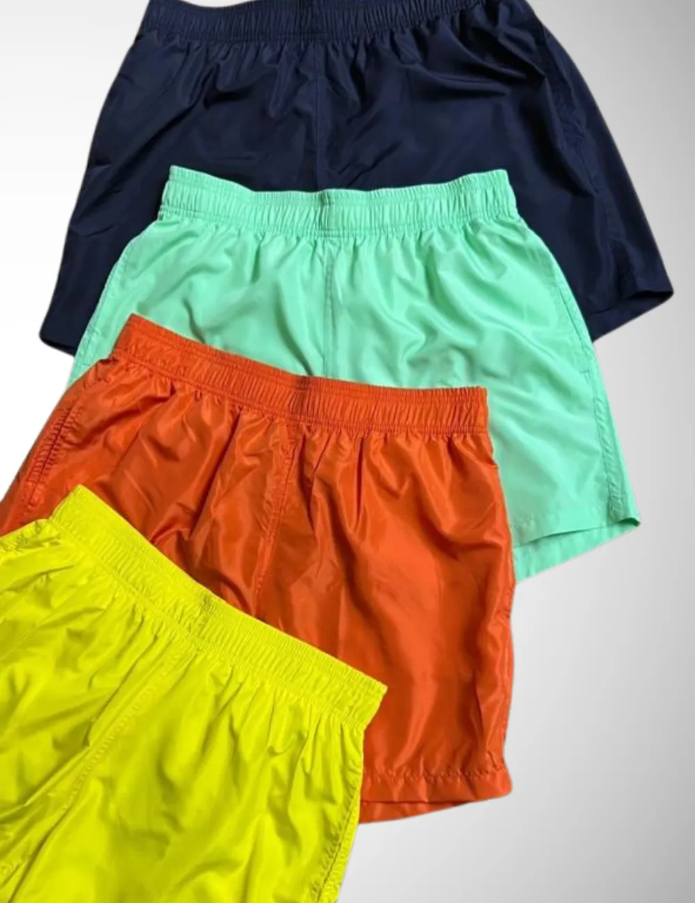 Short Sport Liso Laranja
