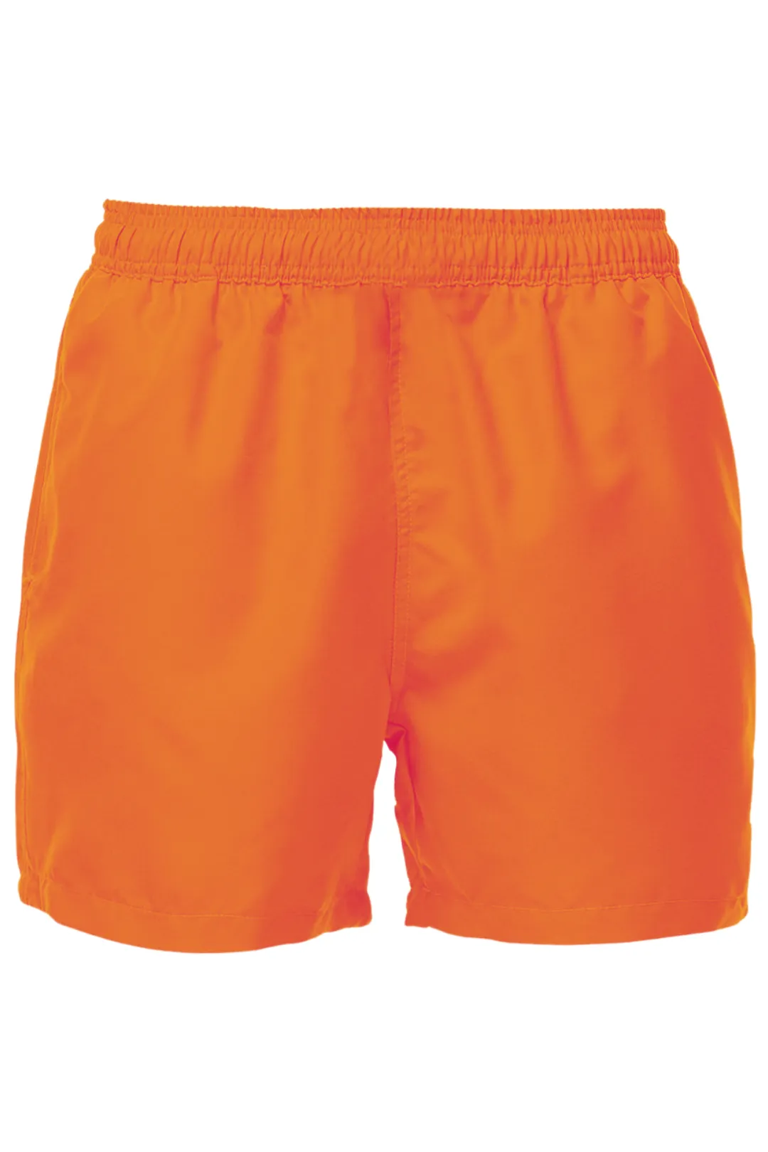 Short Sport Liso Laranja