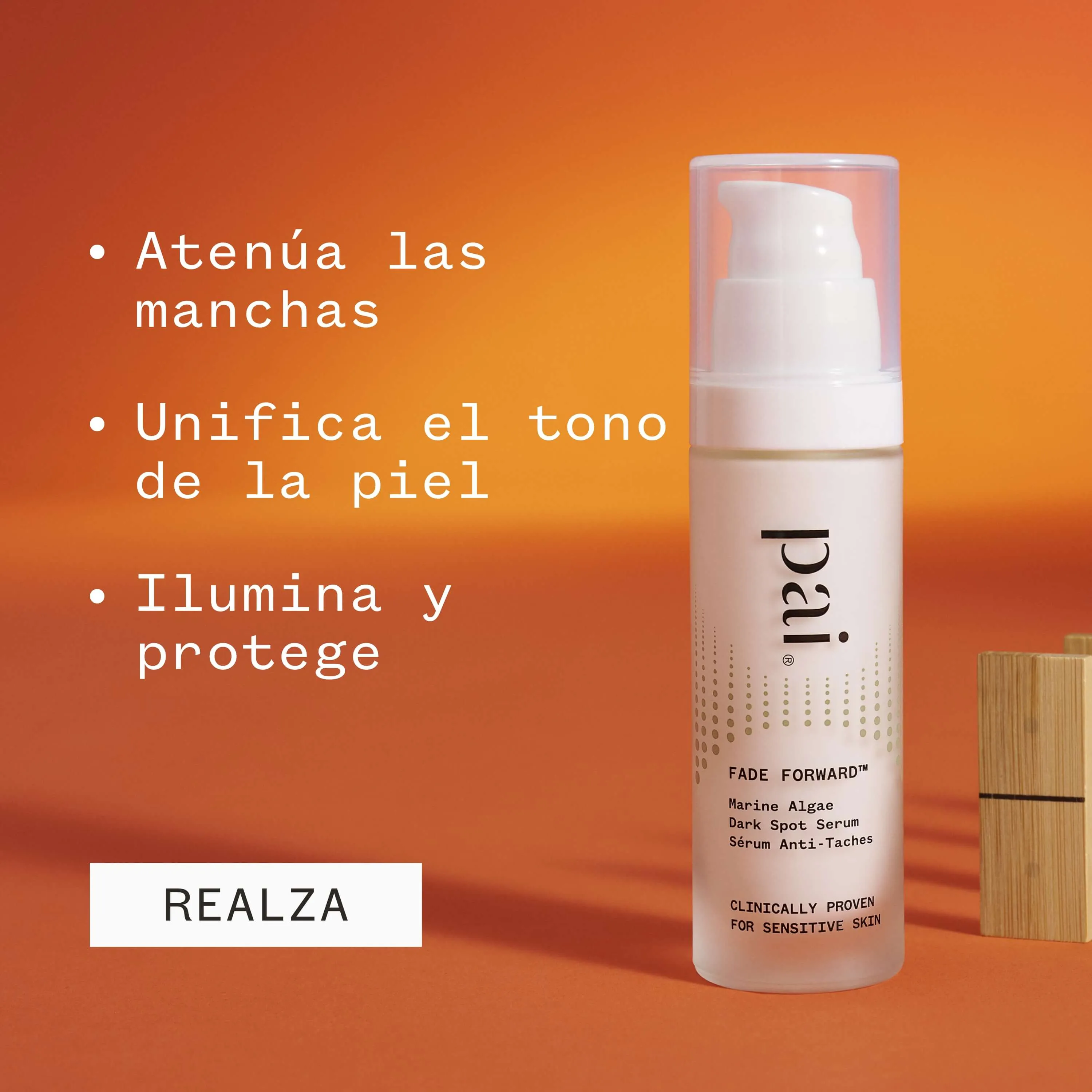 Sérum facial antimanchas con algas marinas Fade Forward Dark Spot