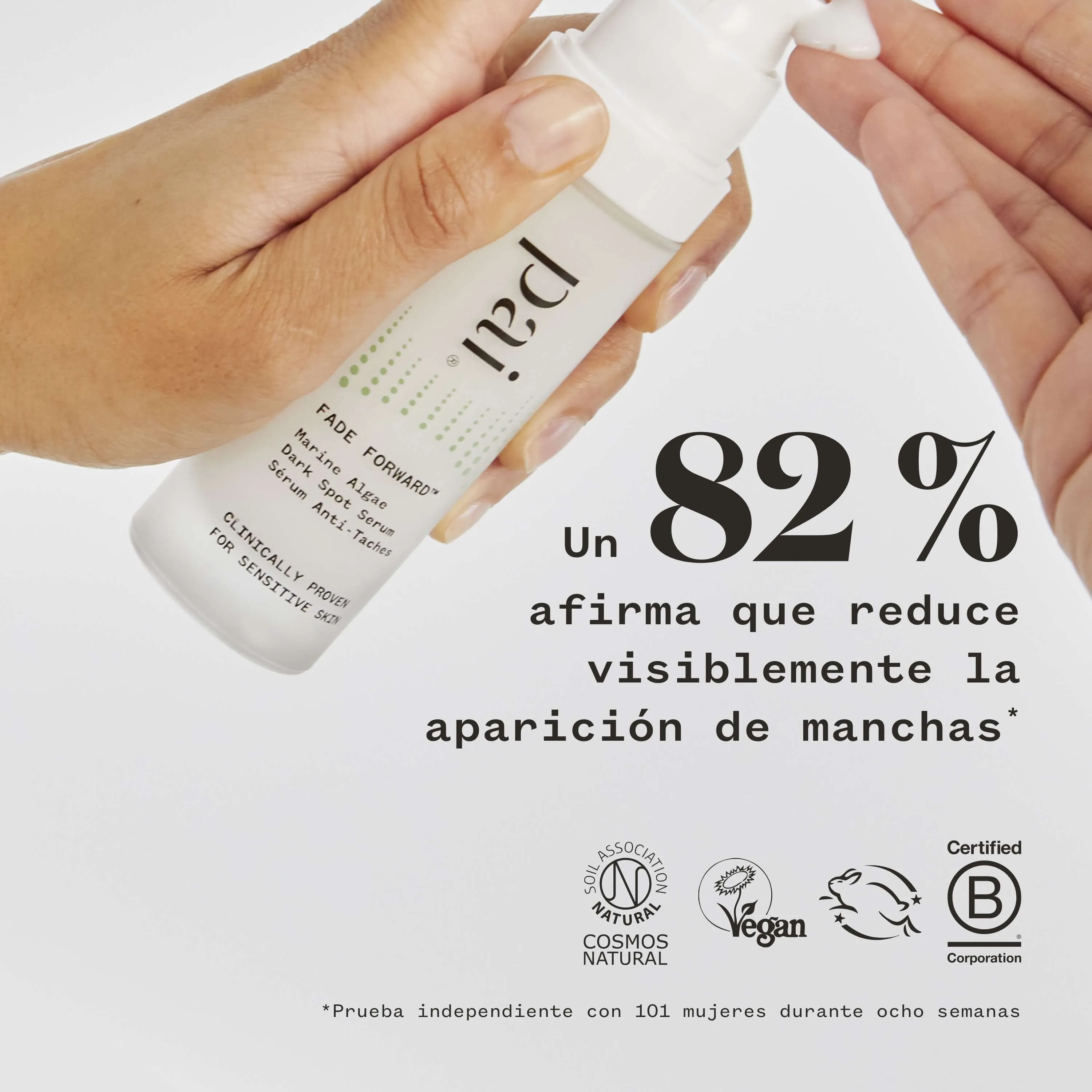 Sérum facial antimanchas con algas marinas Fade Forward Dark Spot