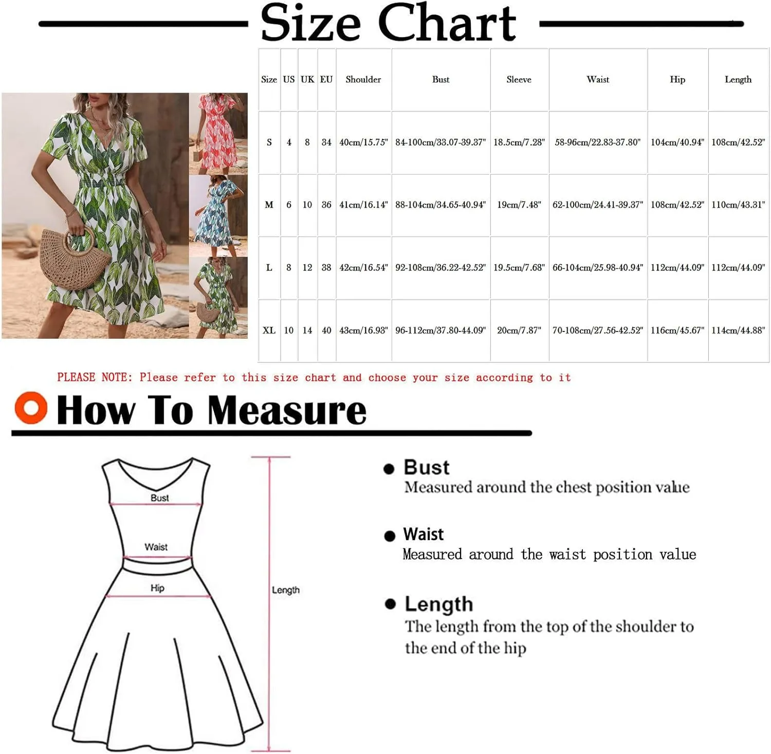 Summer Wrap Dresses for Women 2025 Floral V Neck Knee Length Short Sleeve Dress Hawaiian Boho Wedding Guest Dress