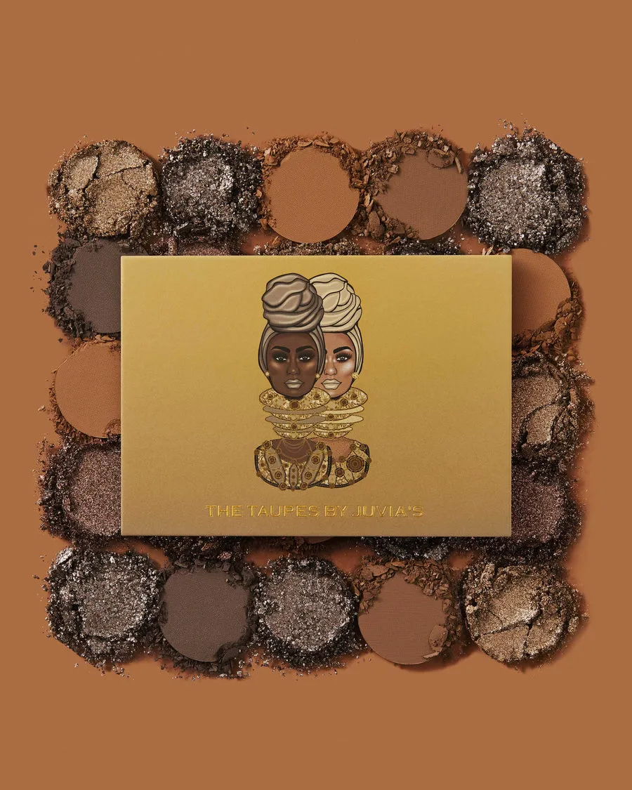 The Taupes Eyeshadow Palette