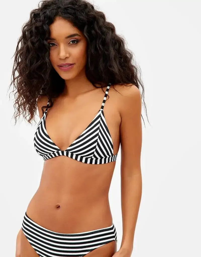 Top Bikini Negro - Panla