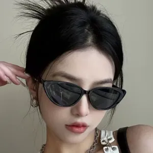 Vintage Cat's Tan Women's Eyewear Sun Eye Brand Fashion Frame Designer Small Color Sunglasses
