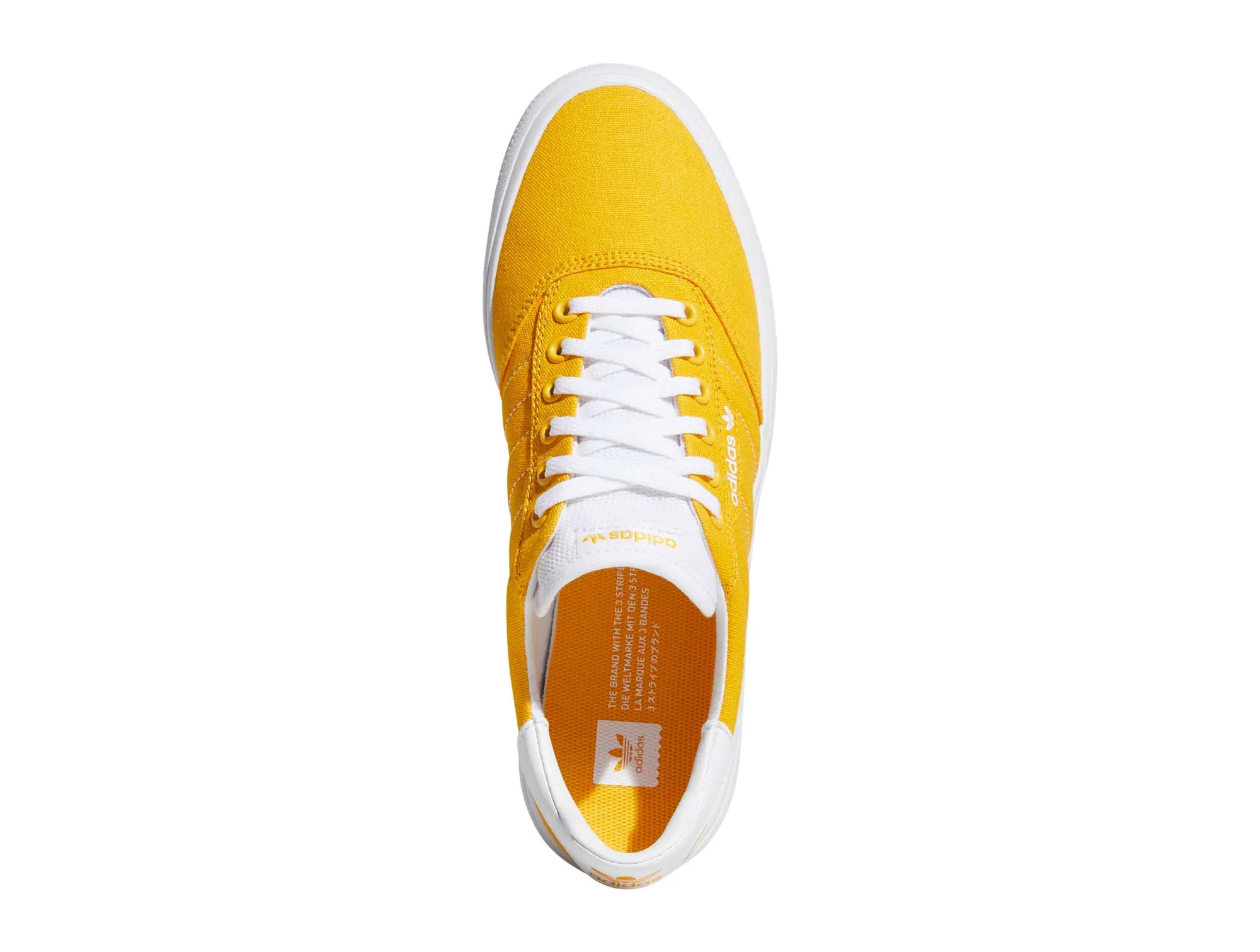 Zapatilla Adidas 3Mc Hombre Amarillo