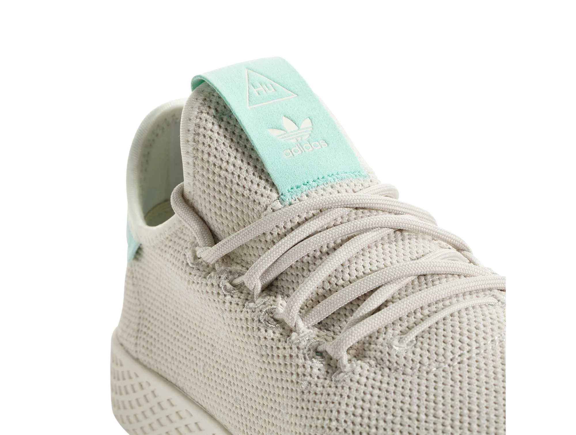 Zapatilla Adidas Pharrel Williams Tennis Mujer Gris