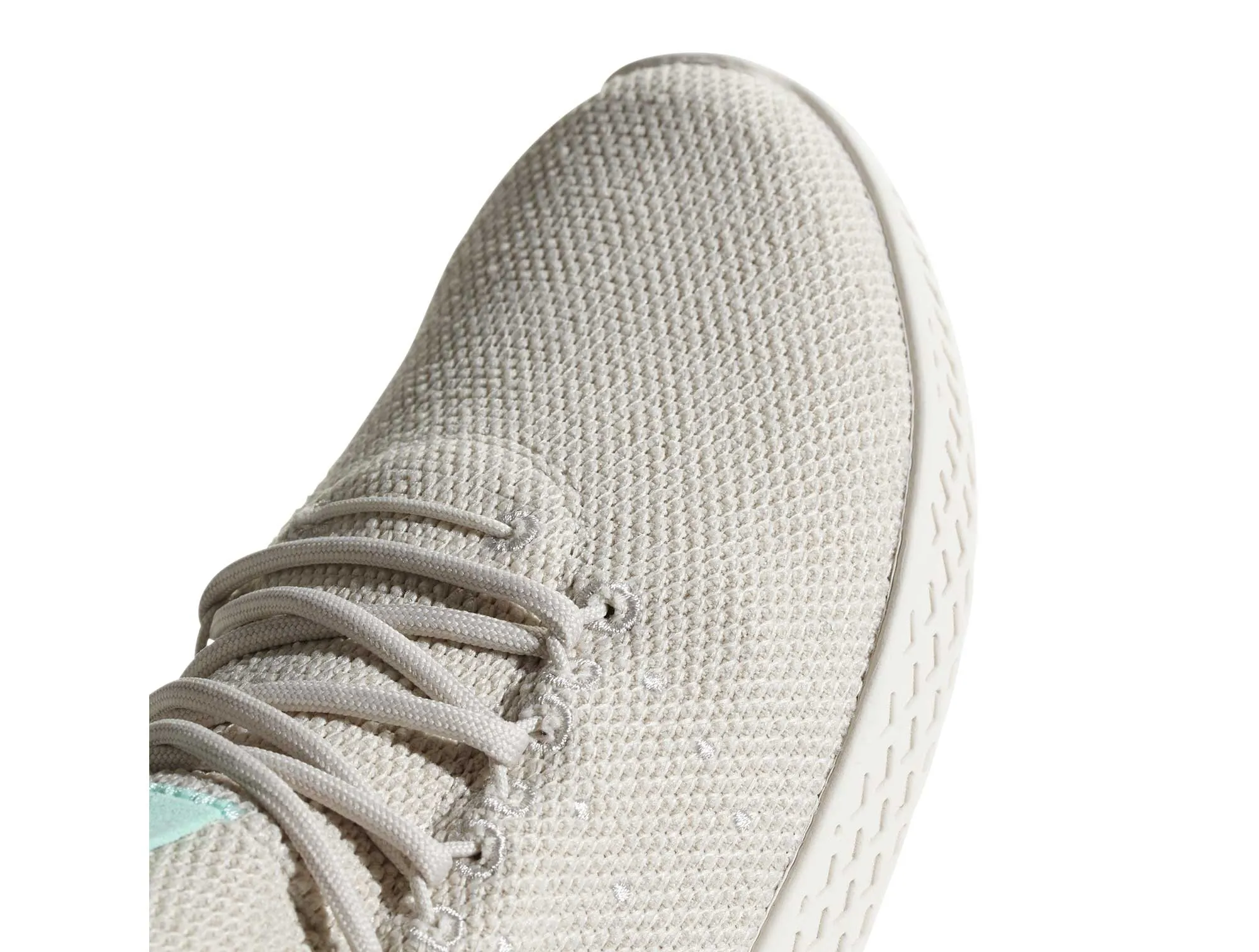 Zapatilla Adidas Pharrel Williams Tennis Mujer Gris