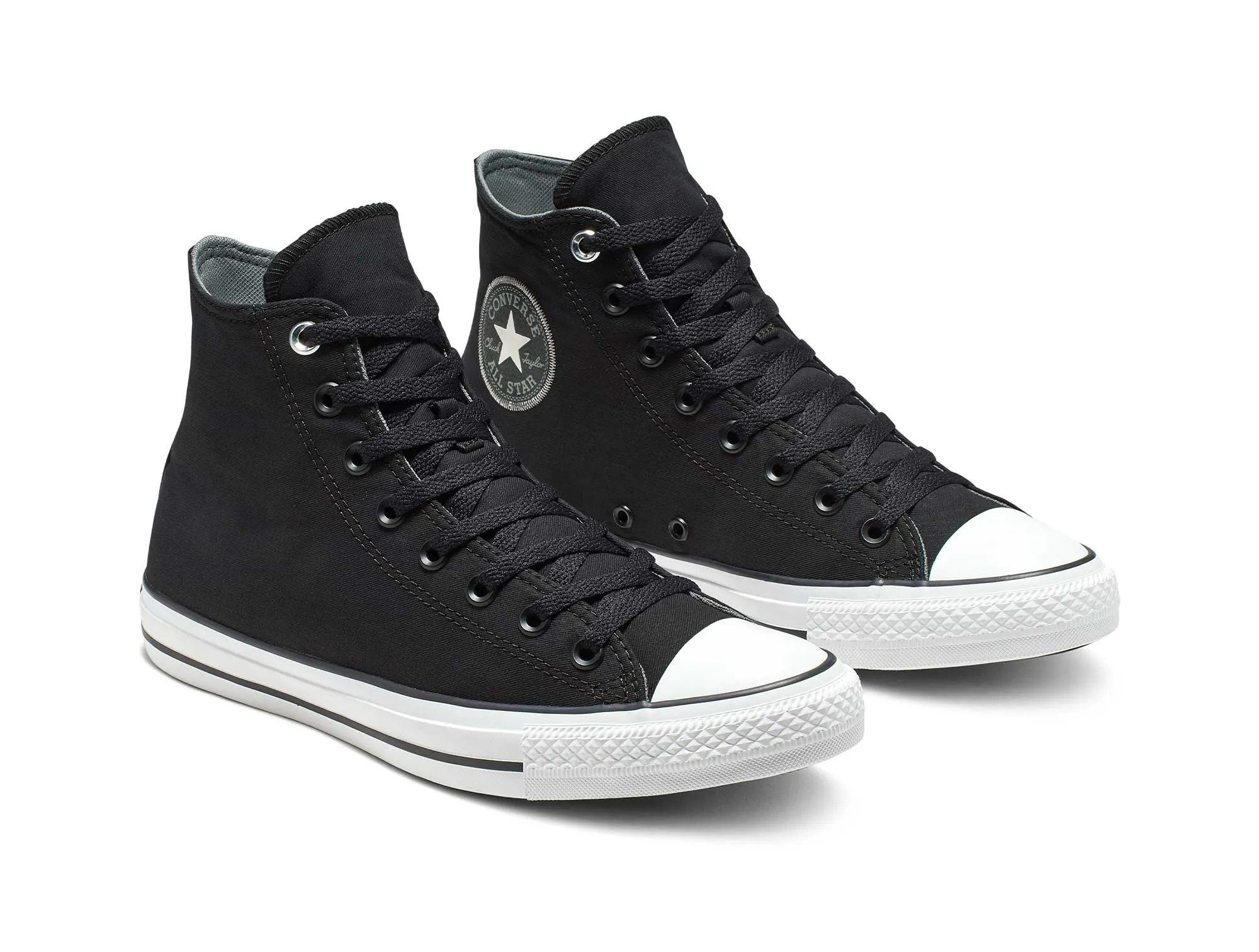 Zapatillas Converse Chuck Taylor Hi Hombre Negro