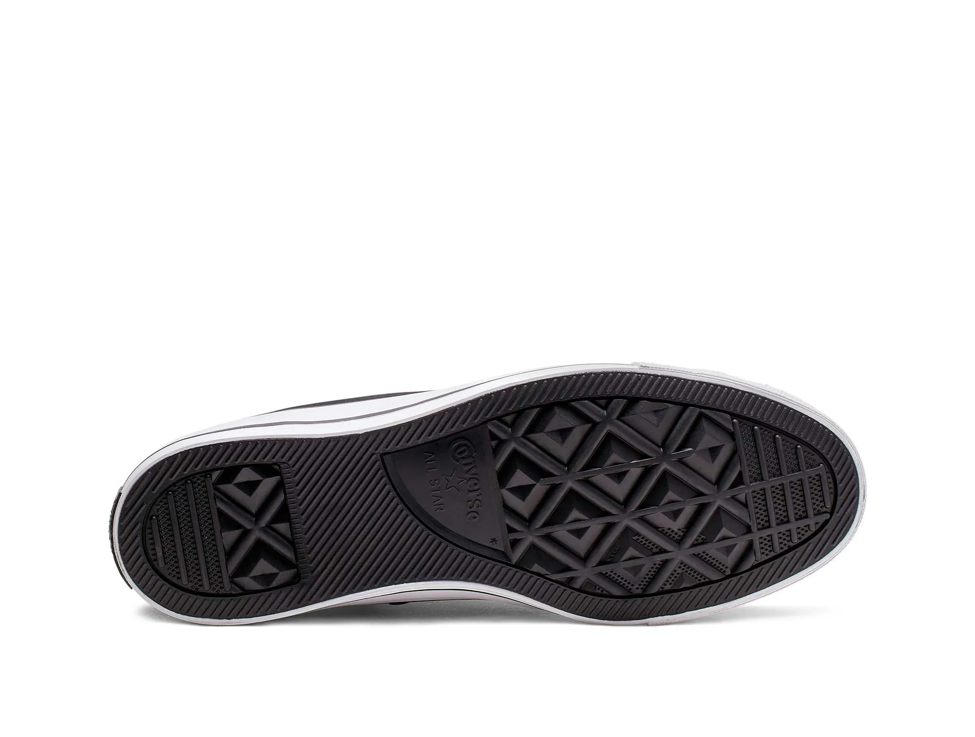 Zapatillas Converse Chuck Taylor Hi Hombre Negro